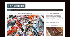 Desktop Screenshot of benrosenfield.com